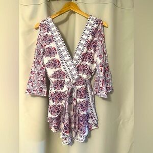 Indikah romper size S NWT